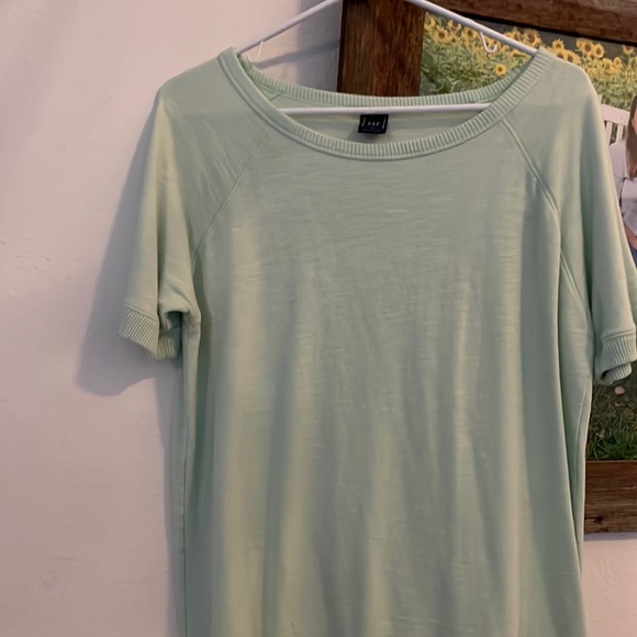GAP Tops - Gap Maternity size M light mint green